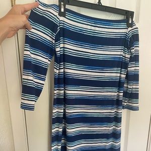 Lilly Pulitzer off shoulder dress